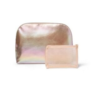 Sonia Kashuk Large Travel Makeup and Toiletry Bag - Shimmer